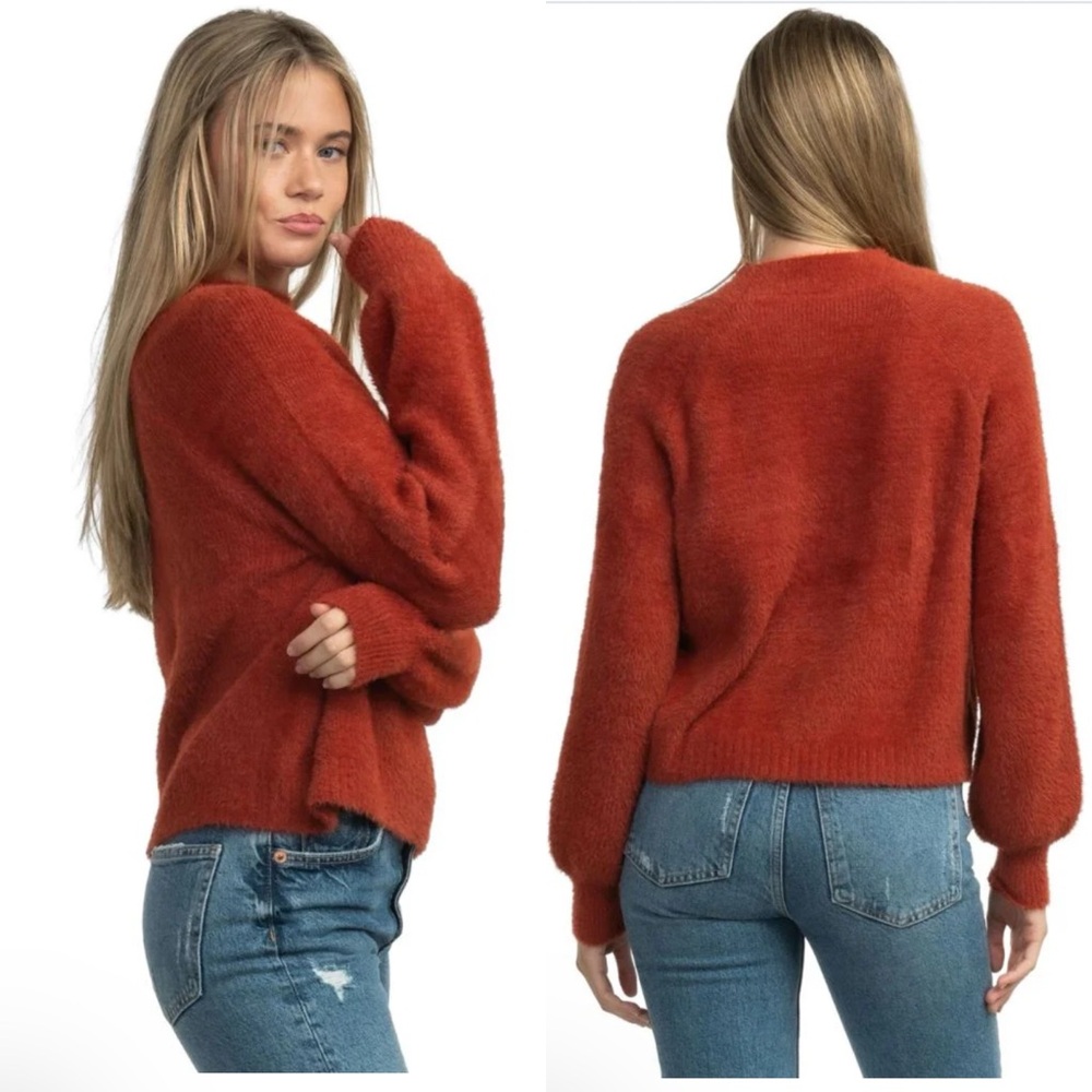 Southern Shirt mock neck sweater